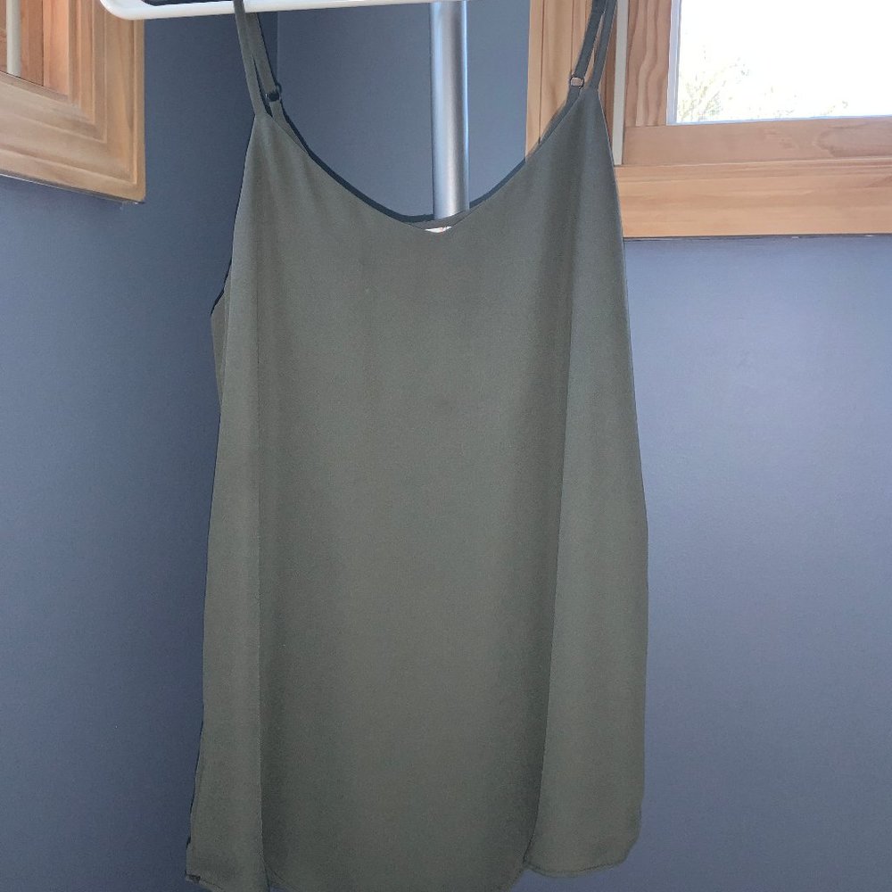 Dressy Tank Top